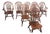 Vintage Pennsylvania House Windsor Dining Chairs – Set of 8 For Sale
