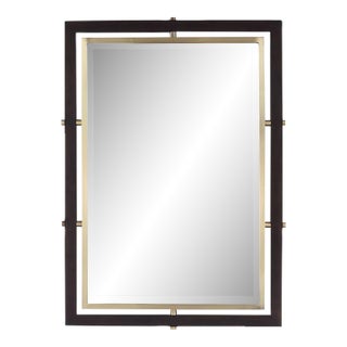 Industrial Glam Mirror For Sale