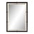 Industrial Glam Mirror For Sale