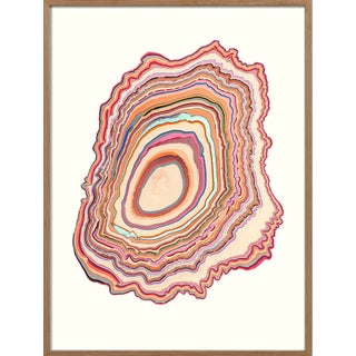 Pernille Snedker, Pink Woodrings #12, Giclée Print For Sale