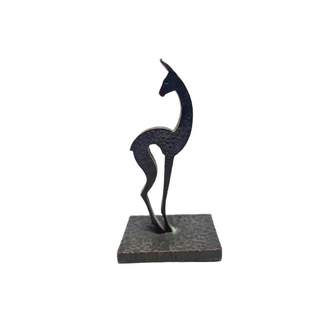 Art Deco Minimalist Sculpture from Hagenauer, Germany, 1930s For Sale - Image 13 of 15