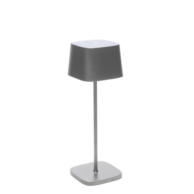 Ofelia Pro Table Lamp - Antique Nickel For Sale - Image 4 of 4
