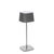 Ofelia Pro Table Lamp - Antique Nickel For Sale - Image 4 of 4