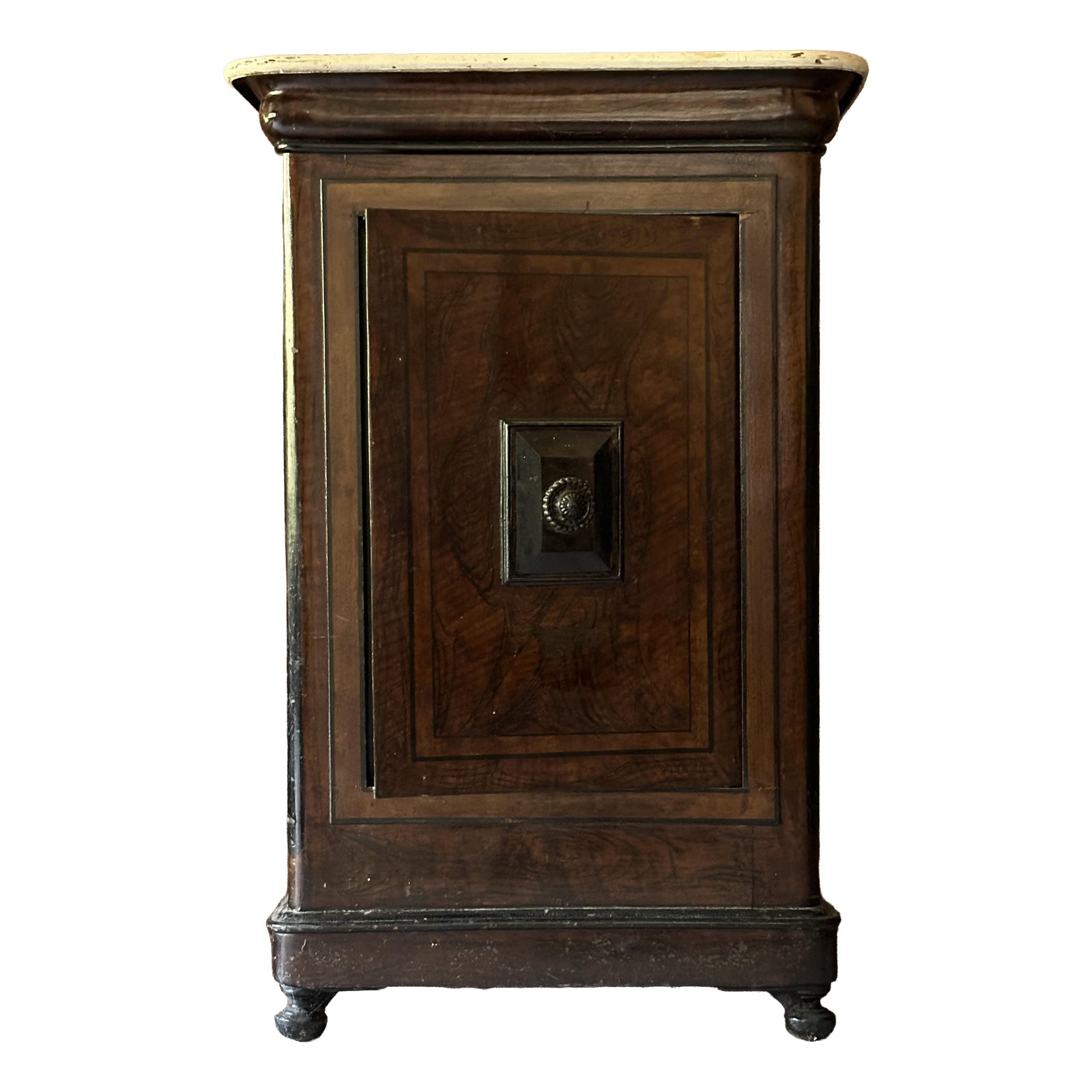 Antique Vault Chest, 1890s | Chairish