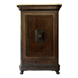 Antique Vault Chest, 1890s For Sale