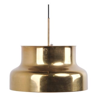 Bumling Hanging Lamp in Brass by Anders Pehrson, Sweden, 1960s For Sale