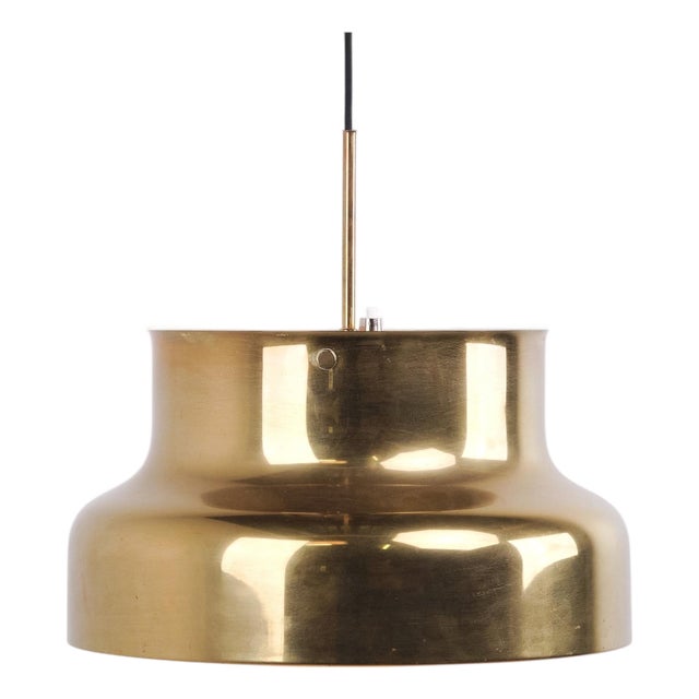 Bumling Hanging Lamp in Brass by Anders Pehrson, Sweden, 1960s For Sale