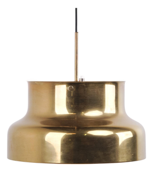 Bumling Hanging Lamp in Brass by Anders Pehrson, Sweden, 1960s