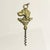 Raise a toast to both function and Edwardian charm with this early 20th-century English corkscrew. Its handle steals the...