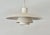 White PH 4/3 Pendant Lamp by Poul Henningsen for Louis Poulsen, Denmark, 1960s For Sale - Image 10 of 18