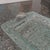 Vintage Arthur Court Bubbled Glass Serving Tray With Seahorse Handles For Sale In Raleigh - Image 6 of 9