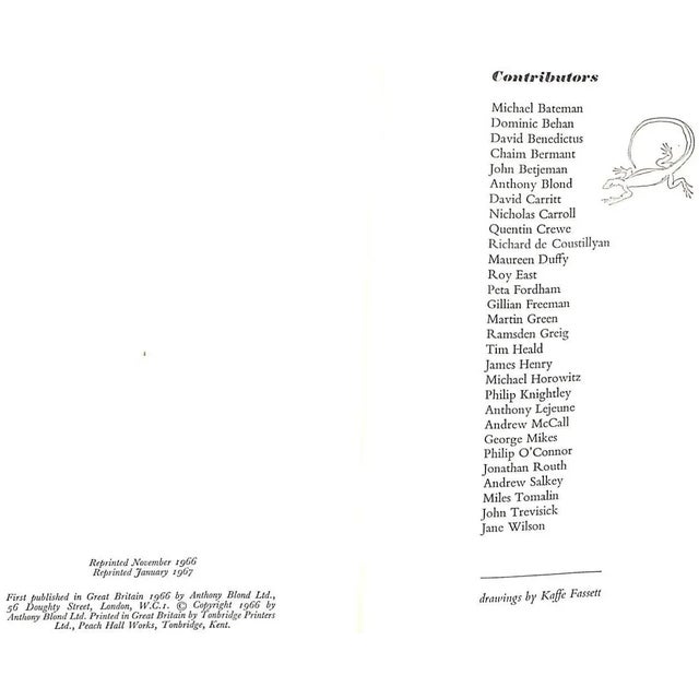 "The New London Spy: A Discreet Guide to the City's Pleasures" 1967 Davies, Hunter For Sale - Image 9 of 11