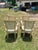 Wood French 19th Century Louis XVI Arm Chairs - Set of 4 For Sale - Image 7 of 9