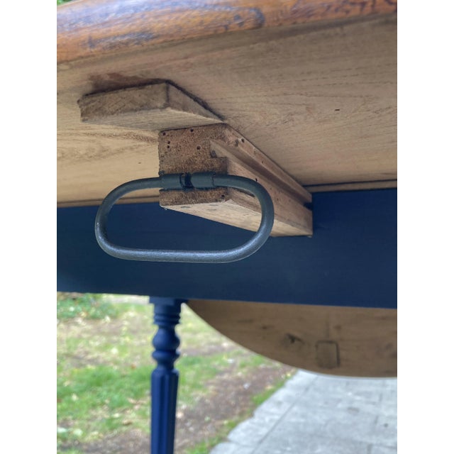 Louis XVI Style Drop-Leaf Table, 19th Century For Sale - Image 17 of 18