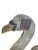 Mid 20th Century Wooden Rustic Swan For Sale - Image 4 of 4