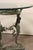 Pompeii Table with Metal Base & Glass Top For Sale - Image 10 of 11