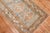 1920s Blue Orange Traditional Persian Malayer Rug - 2'5" x 4'7" For Sale - Image 17 of 18