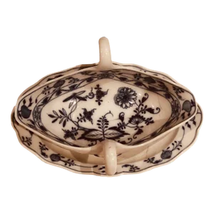 19th Century Meissen Sauceboat