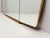 Mid-Century Modern Vintage Wall Mirror, 1950s For Sale - Image 3 of 5