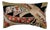 Japanese Ceremonial Silk Lumbar Cushion by Renaras For Sale