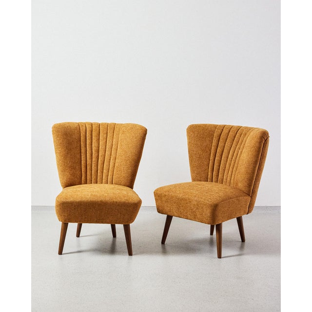 Vintage Sky Chairs, 1950s, in Restored conditions. Designed 1950 to 1959