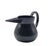 Mid-Century Modern Black Bucchero Ceramic Jug by Gio Ponti for Costantino, Italy, 1997 For Sale - Image 3 of 10