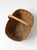 Wood Antique Folk Art Splint Gathering Basket For Sale - Image 7 of 13