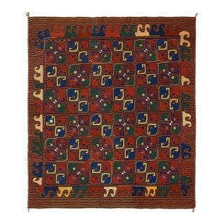 1950s North West Soumak Flatweave For Sale