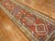 Textile Antique Zabihi Collection Tribal Geometric Persian Runner - 3'4" x 13'2" For Sale - Image 7 of 10