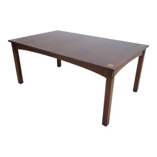 Stickley Harvey Ellis Mission Oak Dining Room Table For Sale