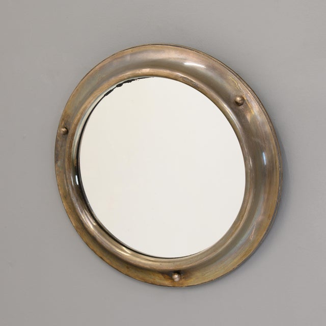 Porthole Wall Mirror, 1930s For Sale - Image 6 of 6