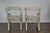 Wood Mid 20th Century Pair of Swedish Midcentury Whitewash Upholstered Armchairs, Scandinavian Modern For Sale - Image 7 of 10