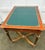 Early 20th Century Antique French Inlaid Game Table With Green Felt For Sale - Image 4 of 6