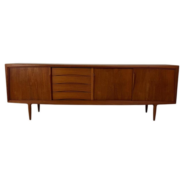 Sideboard by Gunni Oman for Aco Mobler Axel Christensen, 1960s For Sale - Image 13 of 13