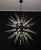 Clear Murano Glass Sputnik Chandelier, 1980s For Sale - Image 4 of 13