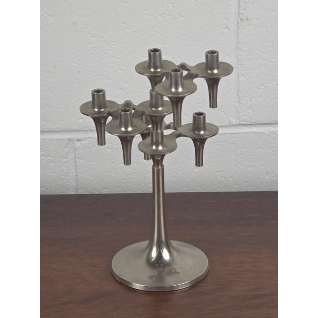 1960s Nagel & Stoff 'Orion' Candle Holder for BMF For Sale - Image 9 of 11