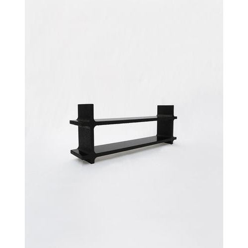 Contemporary Black Stal Bench by Arthur Bitsch For Sale - Image 3 of 9