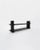 Contemporary Black Stal Bench by Arthur Bitsch For Sale - Image 3 of 9