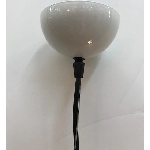 Glass Pair of Murano Italy Glass Dome Top Pendant Lights by Lighting Company I3 For Sale - Image 7 of 9