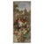 Textile Panoramic Floral Wall Decor on Canvas, 19th Century For Sale - Image 7 of 7