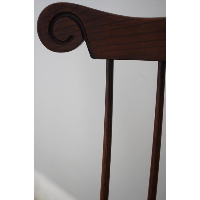 Frederick Duckloe Small Size Windsor Rocker For Sale In Philadelphia - Image 6 of 18