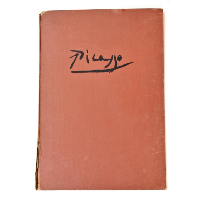 Contemporary Pablo Picasso "Minotaur" Original Limited Edition Lithograph & Hardcover Set/2 For Sale - Image 3 of 5