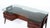 Mid-Century Modern Vittorio Dassi Desk, Wood and Glass, 1950s For Sale - Image 13 of 18