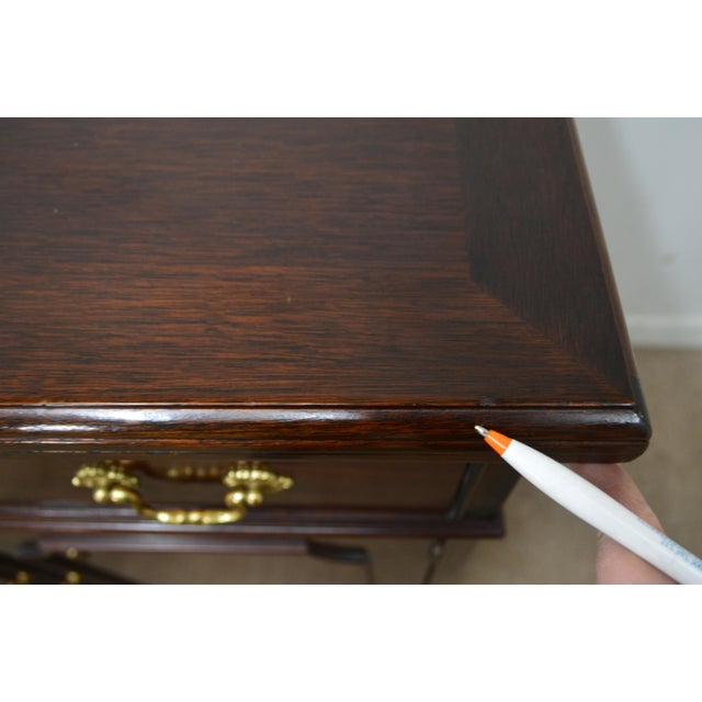 1990s 1990s Stickley Mahogany Server For Sale - Image 5 of 14