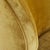 Metal Arteriors Home Kitts Chair Marigold Velvet For Sale - Image 7 of 8