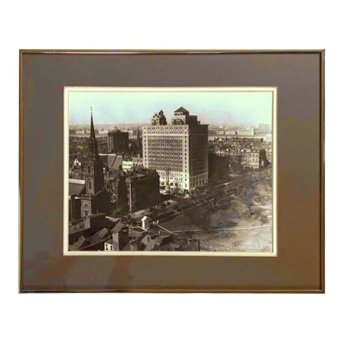 bob titton the leading hotels おまけ有り Mid Century 1970's Photo Produced From an Antique Negative