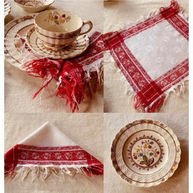 1930s Copeland Spode Cowslip Bone China Breakfast Set - Set of 6 For Sale - Image 4 of 9