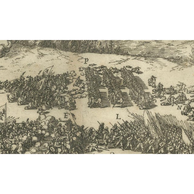 17th Century A Turning Point in the Eighty Years War, 1632, Paper For Sale - Image 5 of 9