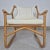 Mid-Century Danish Bamboo and Wool Lounge Chair, 1970s For Sale - Image 9 of 12