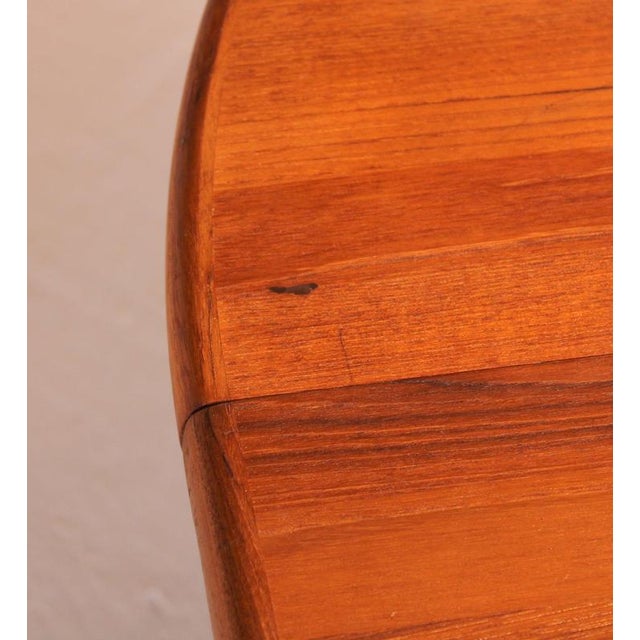 Mid-Century Modern Danish Extending Teak Dining Table from Glostrup, 1960s For Sale - Image 10 of 16